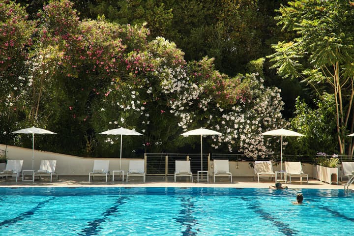 Hotel Villa Pamphili Roma