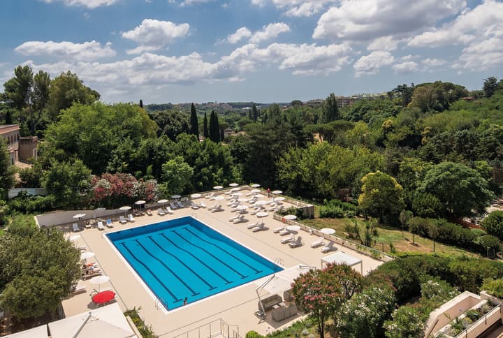 Hotel Villa Pamphili Roma