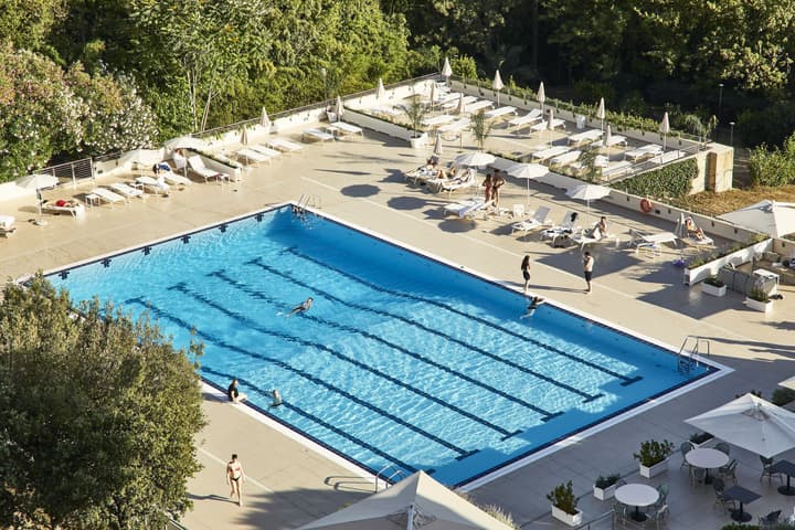 Hotel Villa Pamphili Roma