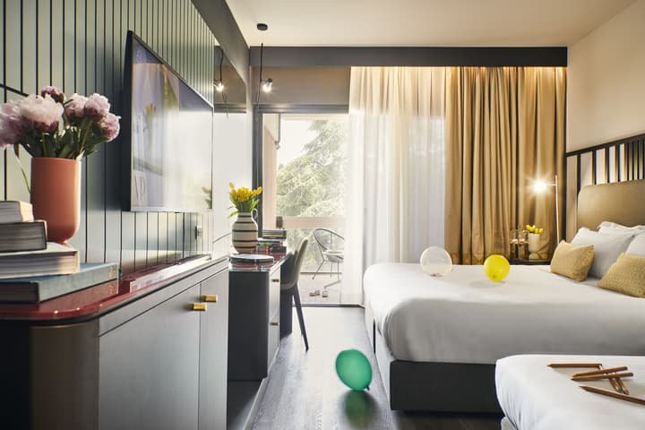 Hotel Villa Pamphili Roma