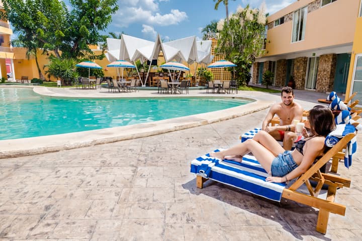 Hotel Maria del Carmen Merida