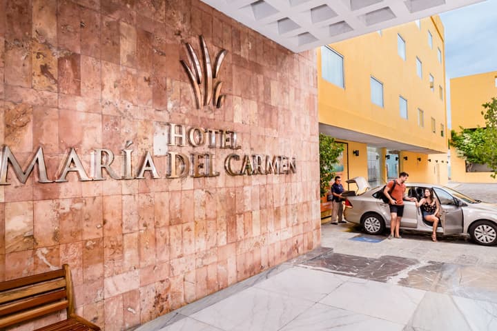 Hotel Maria del Carmen Merida