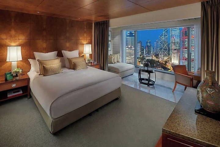 Mandarin Oriental, Hong Kong