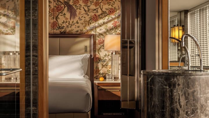Mandarin Oriental, Hong Kong