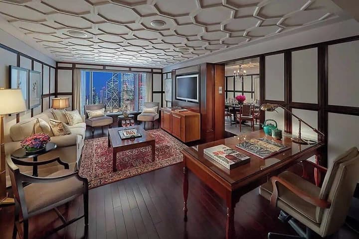 Mandarin Oriental, Hong Kong
