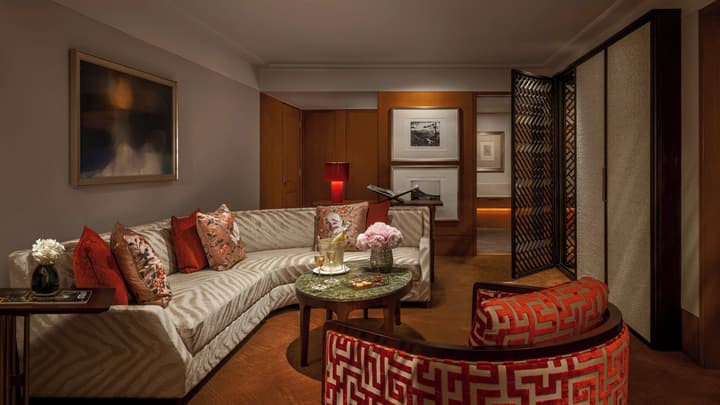 Mandarin Oriental, Hong Kong