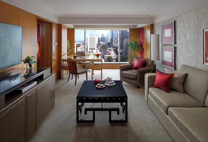 Mandarin Oriental, Hong Kong