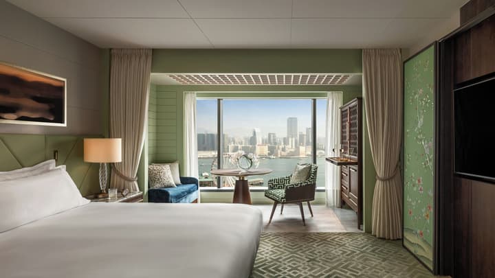 Mandarin Oriental, Hong Kong