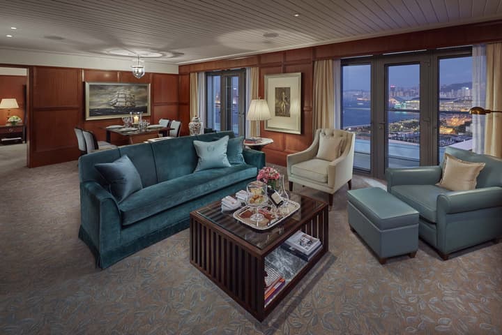 Mandarin Oriental, Hong Kong