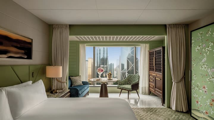 Mandarin Oriental, Hong Kong