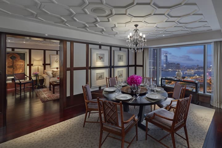 Mandarin Oriental, Hong Kong
