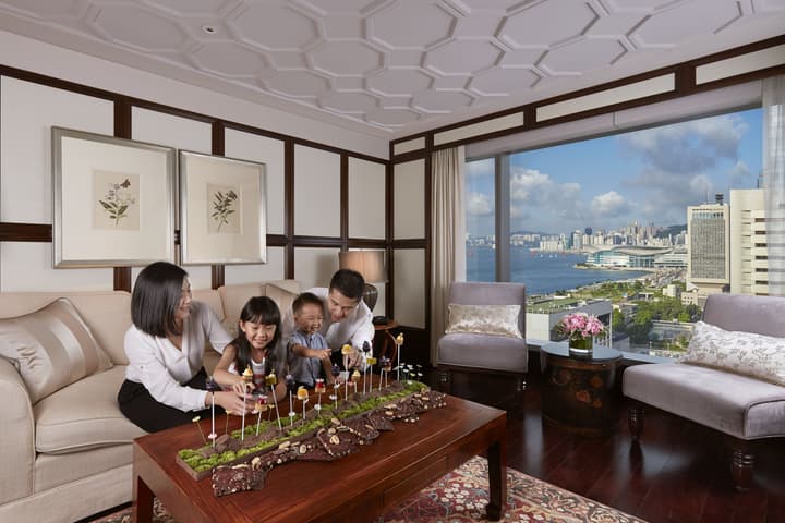 Mandarin Oriental, Hong Kong