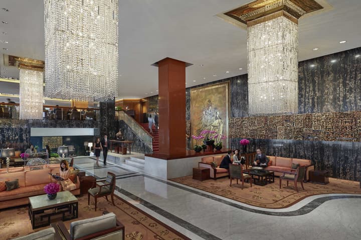Mandarin Oriental, Hong Kong