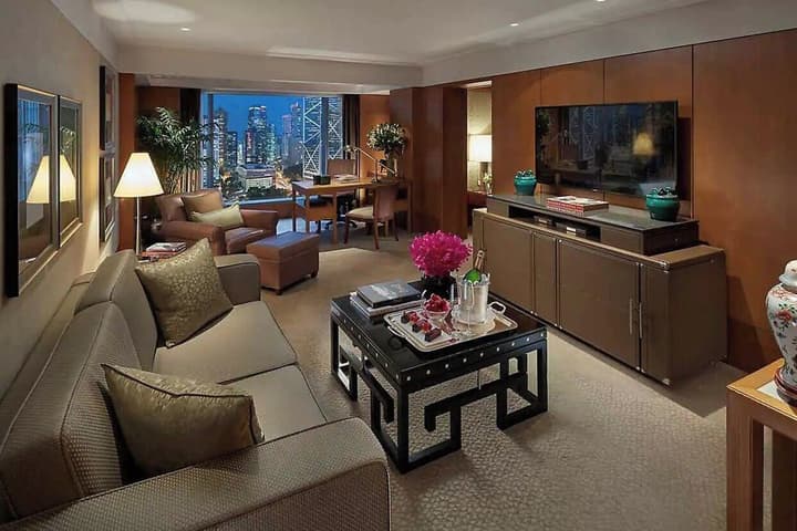 Mandarin Oriental, Hong Kong