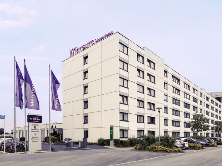 Mercure Hotel Frankfurt Eschborn Ost
