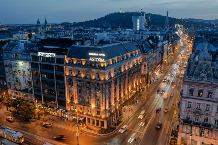 Danubius Hotel Astoria City Center