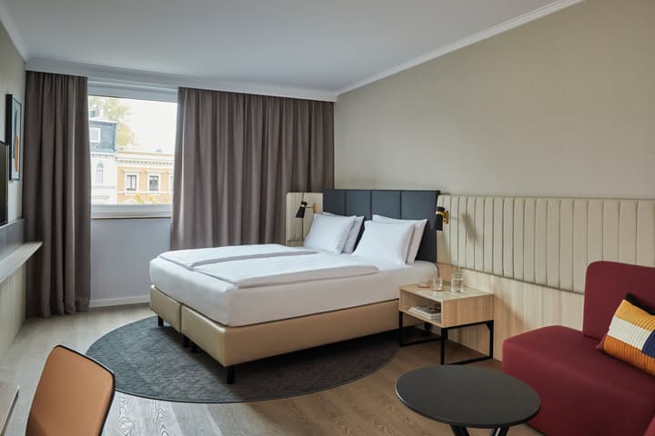 Crowne Plaza Hamburg - City Alster by IHG