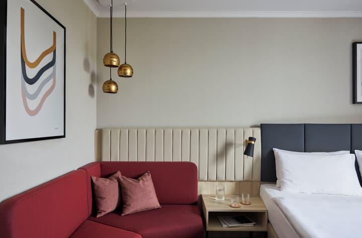 Crowne Plaza Hamburg - City Alster by IHG