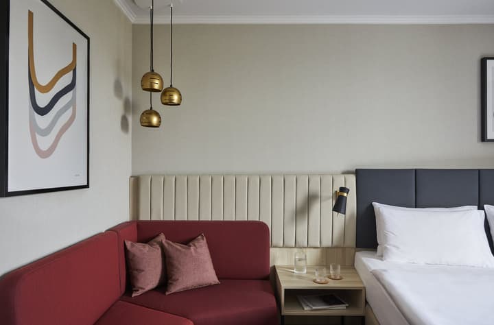 Crowne Plaza Hamburg - City Alster by IHG