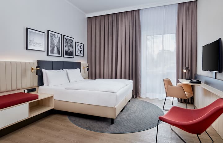 Crowne Plaza Hamburg - City Alster by IHG
