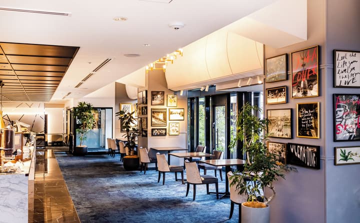 Cross Hotel Osaka（ORIX HOTELS & RESORTS）