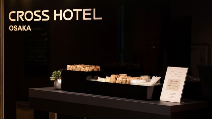 Cross Hotel Osaka（ORIX HOTELS & RESORTS）