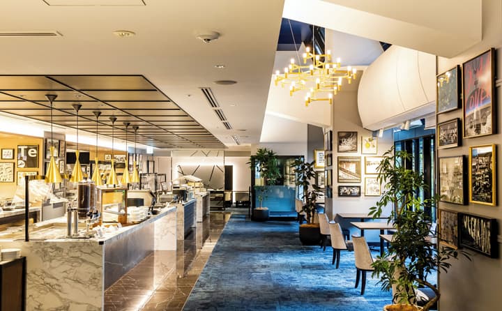 Cross Hotel Osaka（ORIX HOTELS & RESORTS）