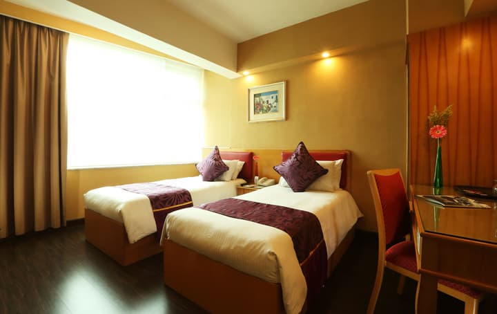 The Imperial Hotel