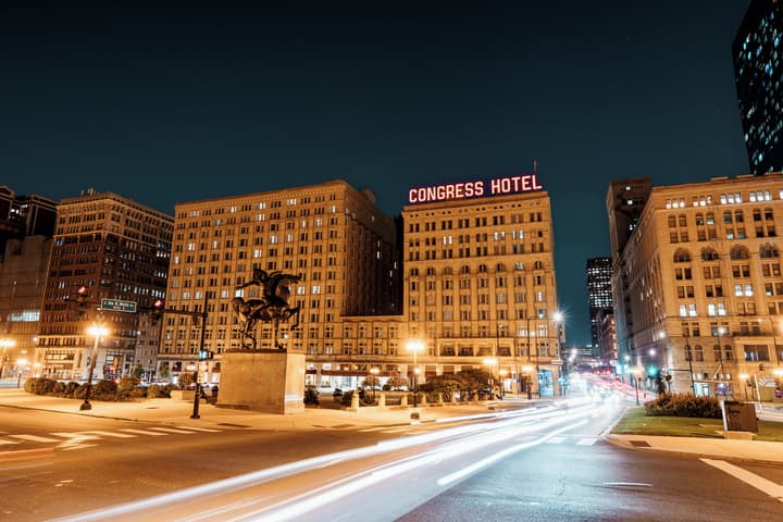 Congress Plaza Hotel