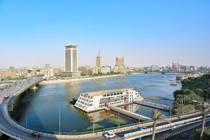 Cairo Marriott Hotel