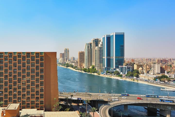 Cairo Marriott Hotel & Omar Khayyam Casino