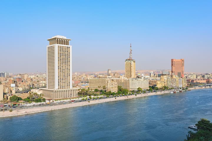 Cairo Marriott Hotel