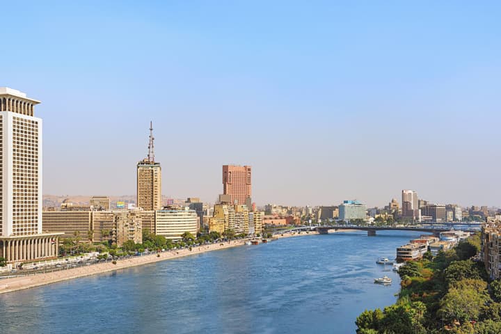 Cairo Marriott Hotel