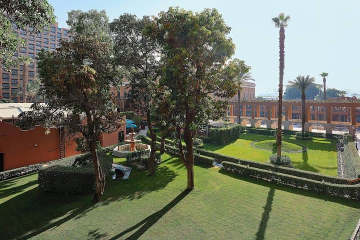 Cairo Marriott Hotel & Omar Khayyam Casino