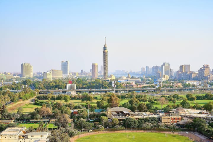 Cairo Marriott Hotel