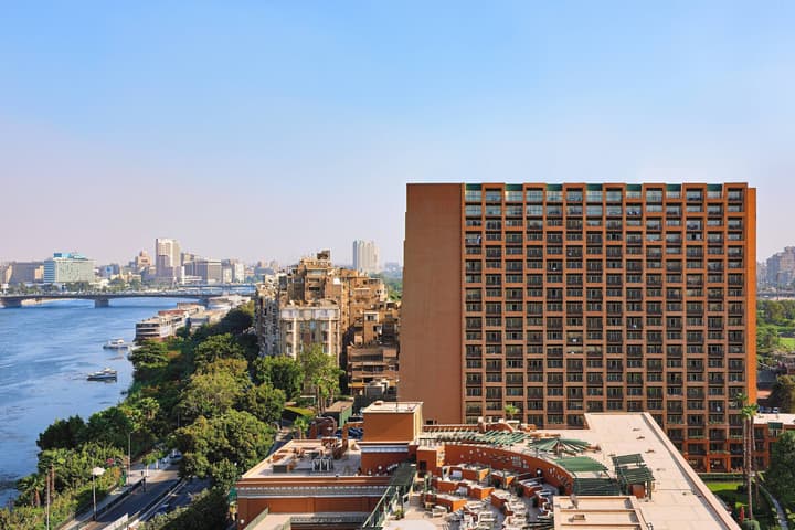 Cairo Marriott Hotel