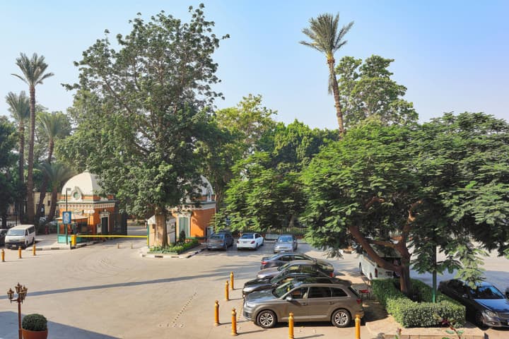 Cairo Marriott Hotel