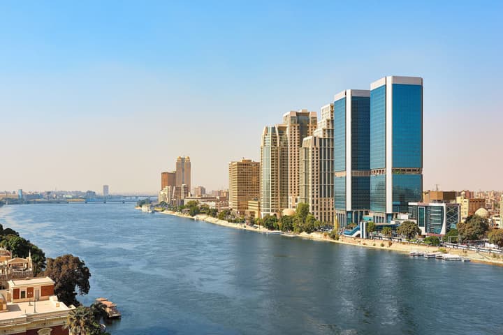 Cairo Marriott Hotel