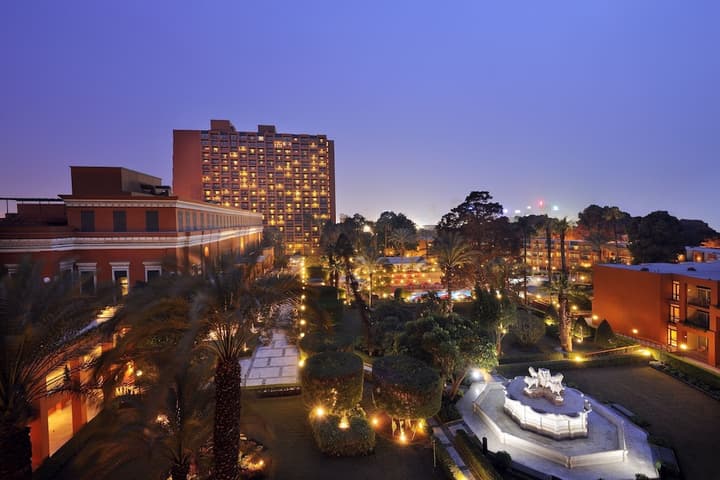 Cairo Marriott Hotel & Omar Khayyam Casino