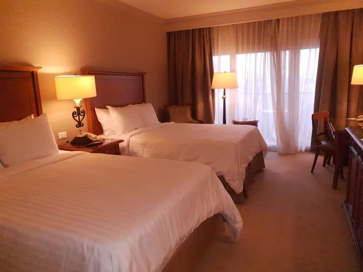 Cairo Marriott Hotel & Omar Khayyam Casino