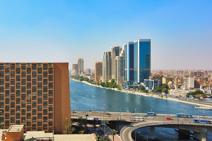 Cairo Marriott Hotel