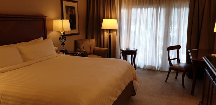 Cairo Marriott Hotel