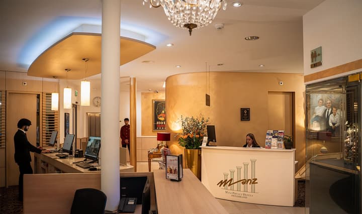 St Gotthard Hotel
