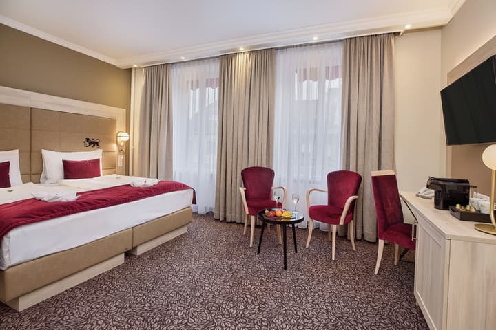 St Gotthard Hotel