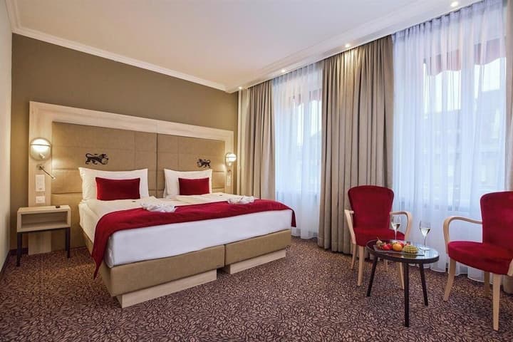 St Gotthard Hotel