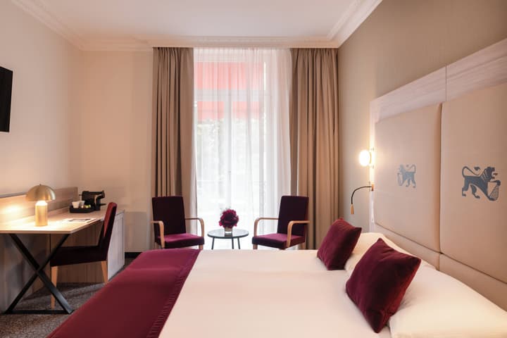 St Gotthard Hotel