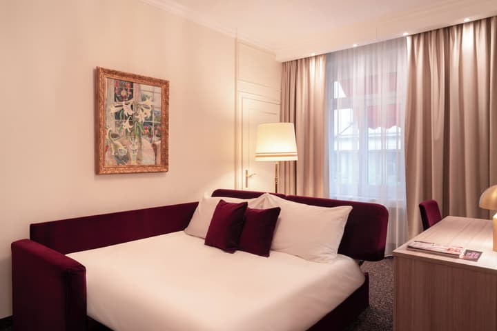 St Gotthard Hotel