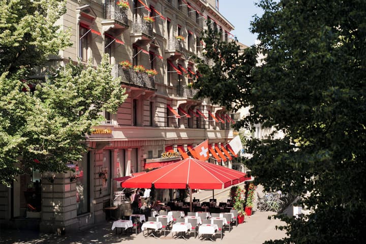 St Gotthard Hotel