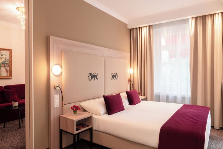 St Gotthard Hotel