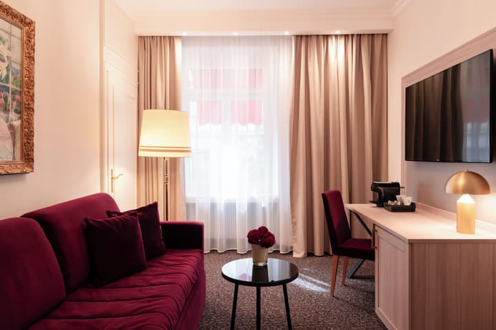 St Gotthard Hotel